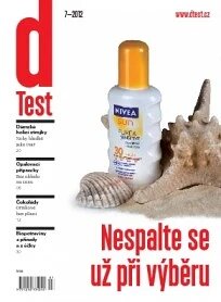 Obálka e-magazínu dTest 7/2012