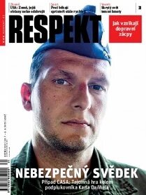 Obálka e-magazínu Respekt 31/2012