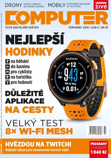 Obálka e-magazínu Computer 7/2019