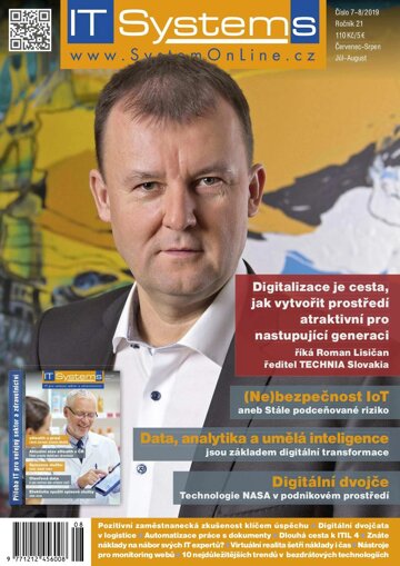 Obálka e-magazínu IT Systems 7-8/2019