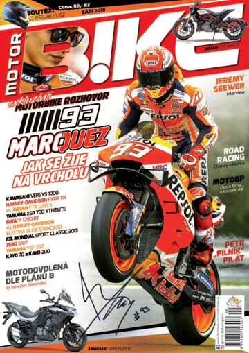 Obálka e-magazínu Motorbike 9/2019