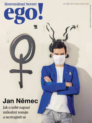 Obálka e-magazínu Hospodářské noviny - příloha Ego! 071 - 9.4.2020 magazín Ego!