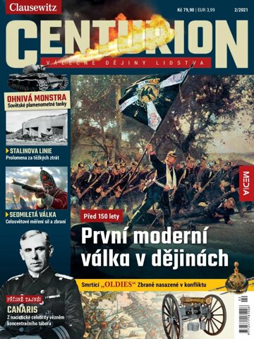 Obálka e-magazínu Centurion 2/2021