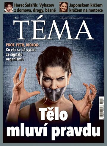 Obálka e-magazínu TÉMA 7.5.2021