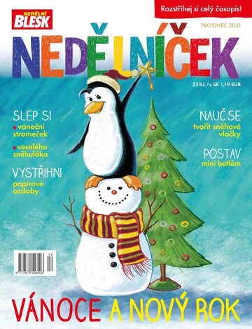 Obálka e-magazínu Nedělníček 12/2021
