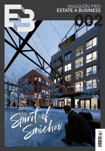 Obálka e-magazínu E&B 2/2021