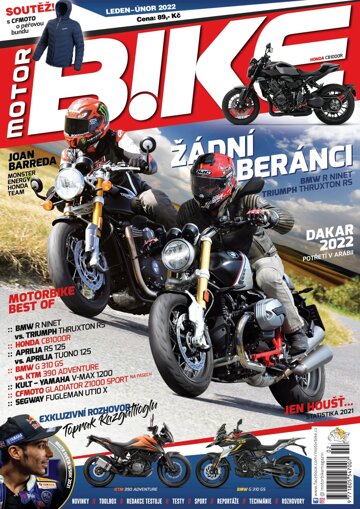 Obálka e-magazínu Motorbike 1-2/2022