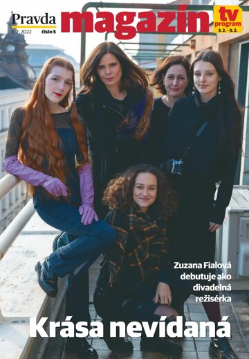 Obálka e-magazínu Magazín Pravdy 3. 2. 2022