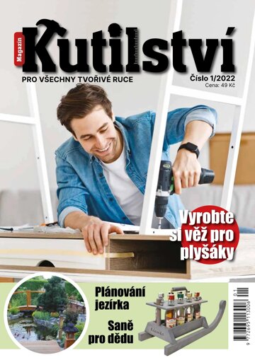 Obálka e-magazínu Kutilství 1/2022