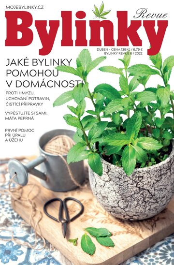 Obálka e-magazínu Bylinky 6/22