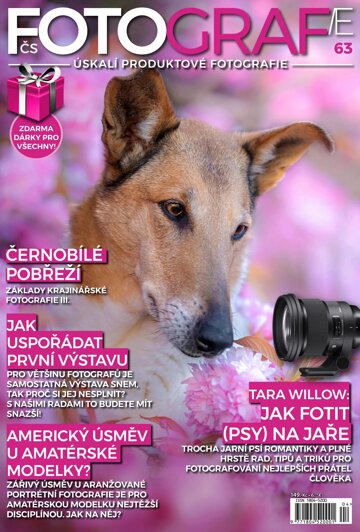 Obálka e-magazínu ČS Fotografie 63/2021