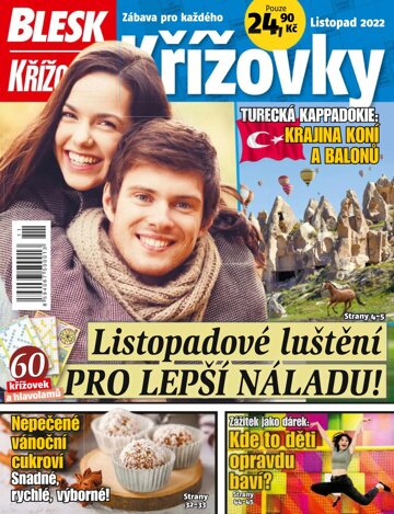 Obálka e-magazínu Blesk Křížovky 11/2022