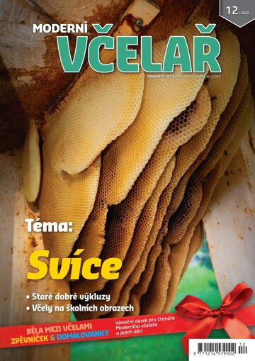 Obálka e-magazínu Moderní Včelař 12