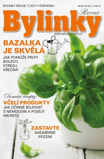 Obálka e-magazínu Bylinky 7/2017