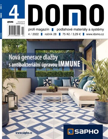 Obálka e-magazínu DOMO 4/2022