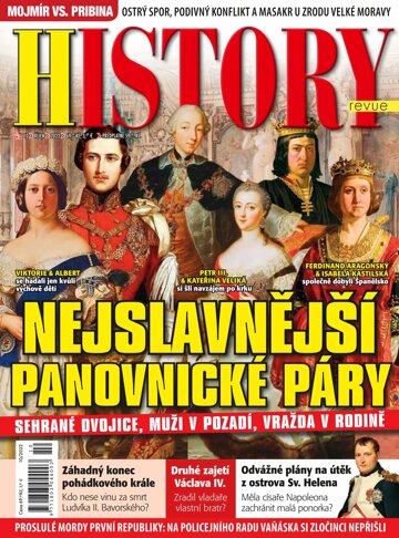 Obálka e-magazínu History 10/22