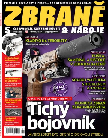 Obálka e-magazínu Zbraně & náboje 5/21