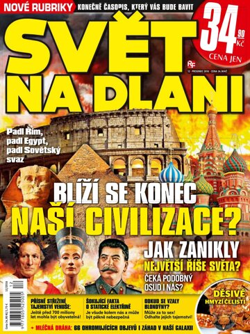 Obálka e-magazínu Svět na dlani 12/16