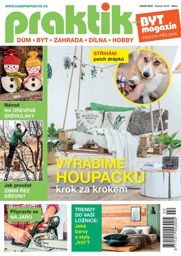 Obálka e-magazínu PRAKTIK & příloha Byt magazín 2/2022