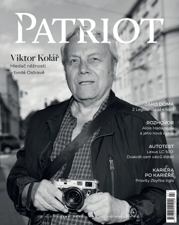 Obálka e-magazínu Magazín PATRIOT 7/2022