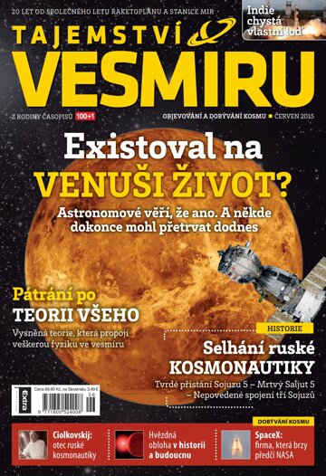 Obálka e-magazínu Tajemství Vesmíru 6/2015