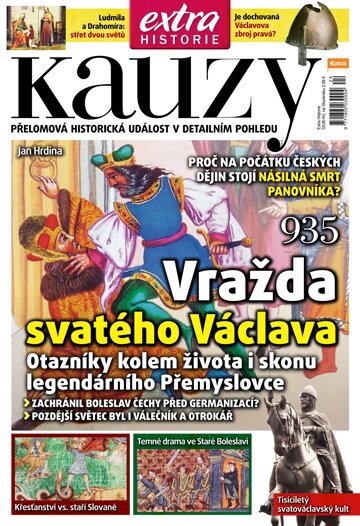 Obálka e-magazínu Kauzy 1/2016
