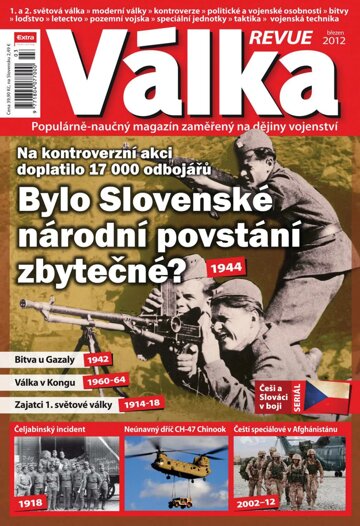 Obálka e-magazínu Válka REVUE 3/2012