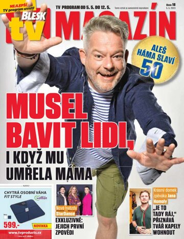 Obálka e-magazínu Blesk Tv magazín - 5.5.2023