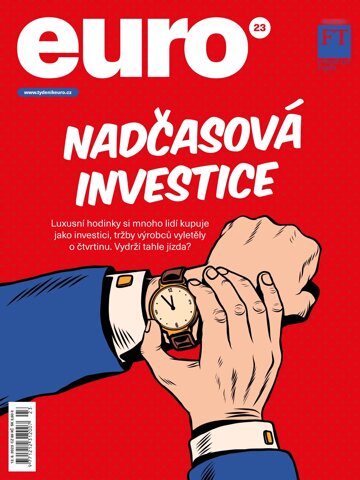 Obálka e-magazínu EURO 23/2023