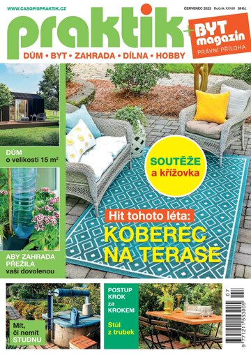 Obálka e-magazínu PRAKTIK & příloha Byt magazín 7/2023