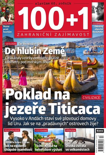 Obálka e-magazínu 100+1 zahraniční zajímavost 13/2023