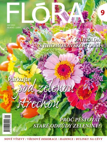 Obálka e-magazínu Flóra 9/2023