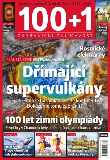 Obálka e-magazínu 100+1 zahraniční zajímavost 2/2024