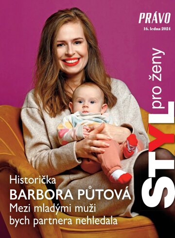 Obálka e-magazínu Styl pro ženy 16.1.2024