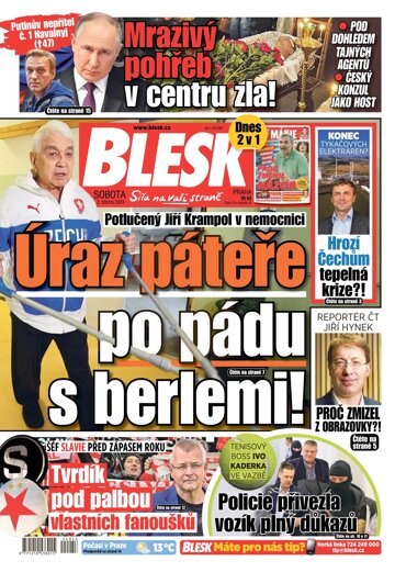 Obálka e-magazínu Blesk 2.3.2024