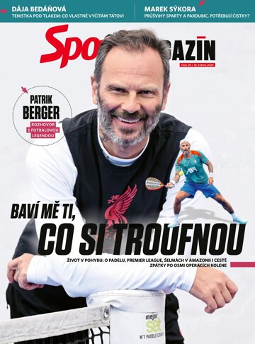 Obálka e-magazínu Příloha Sport 16.5.2025