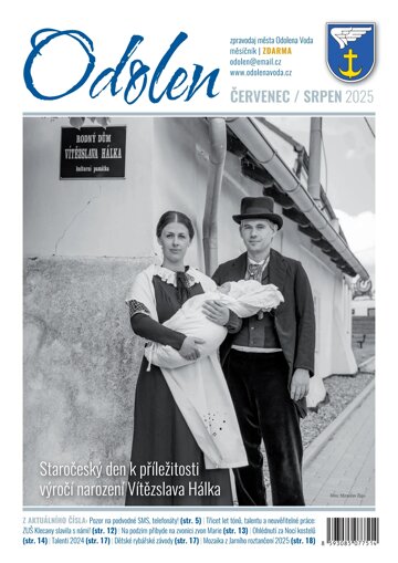 Obálka e-magazínu Odolen 7-8/2025