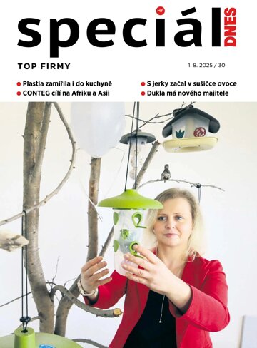 Obálka e-magazínu Magazín DNES SPECIÁL Vysočina - 1.8.2025