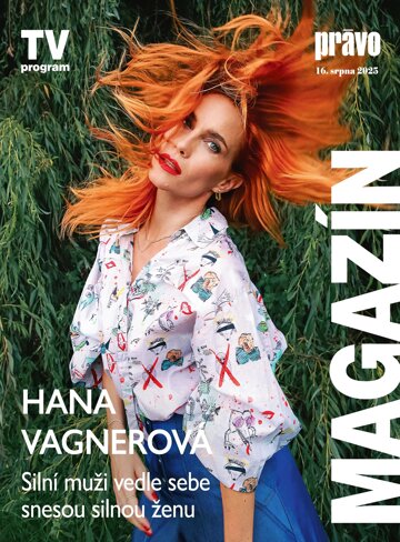Obálka e-magazínu Magazín + TV 16.8.2025