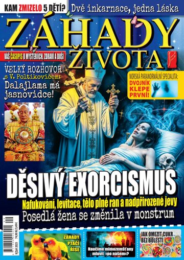 Obálka e-magazínu Záhady života 9/2025