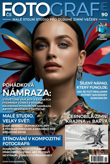 Obálka e-magazínu ČS Fotografie 90/2025
