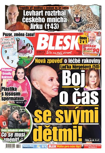 Obálka e-magazínu Blesk 28.3.2026