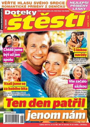 Obálka e-magazínu Doteky štěstí 6/2026