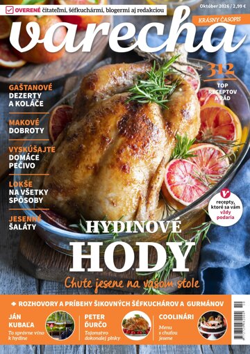 Obálka e-magazínu Varecha 22.9.2026