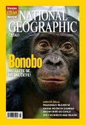 Obálka e-magazínu National Geographic 3/2013
