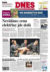 Obálka e-magazínu MF Dnes 18.9.2013