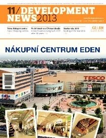 Obálka e-magazínu Development News 11/2013
