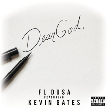 Obálka uvítací melodie Dear God (feat. Kevin Gates)