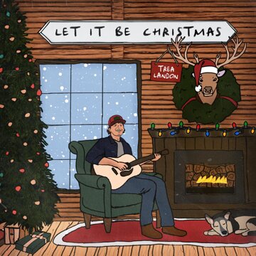 Obálka uvítací melodie Let It Be Christmas