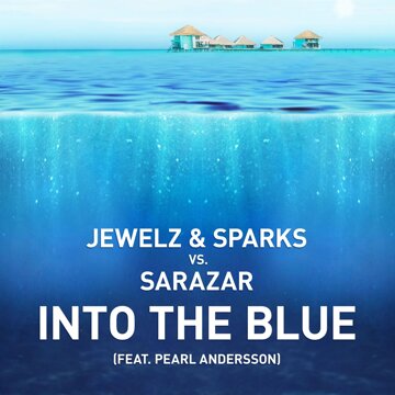 Obálka uvítací melodie Into The Blue (feat. Pearl Andersson)